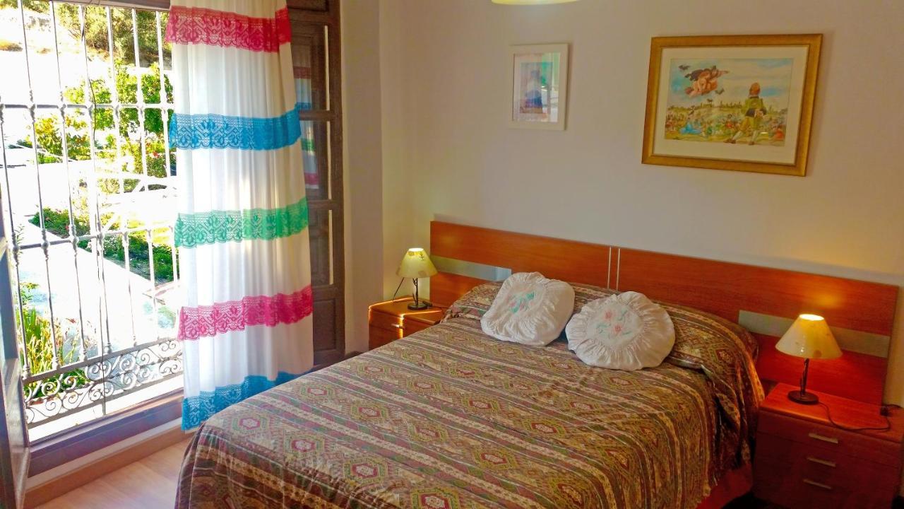 Villa Adelaida Orgiva Luaran gambar